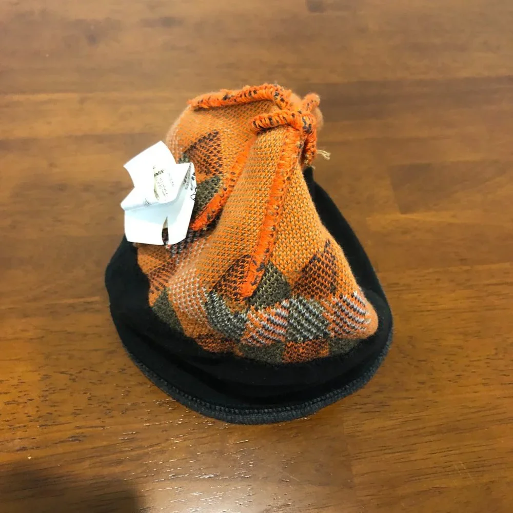 Patagonia Pre-Owned Geometric Pattern Kids Youth Beanie Size S.